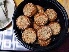 麻酱烧饼-老墙根涮肉·铜锅·烧烤(欢乐谷·王四营店)