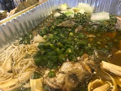 青花椒烤鱼-探鱼·鲜青椒爽麻烤鱼(西南商都店)