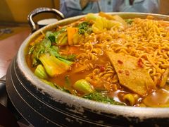 部队火锅-槿Story·韩国料理(望京韩国美食城店)