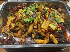 -干老庆贵州留一手烤鱼·地摊火锅(财经大学店)