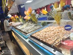 自助取餐区-星海汇海鲜烤肉火锅自助(二七广场百年德化店)