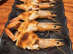 万那汁烤海虾-烧蠔帮·湛江生蚝(南桥店)