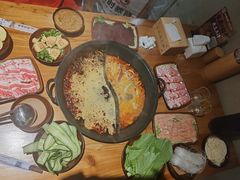 -壹兆圆重庆火锅手工炒底料(长白格林玫瑰湾店)