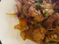 干烹鸡-桃园中华料理炸酱面(燕儿岛路店)