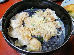麻油蒸馄饨-味一早餐(新芝路店)