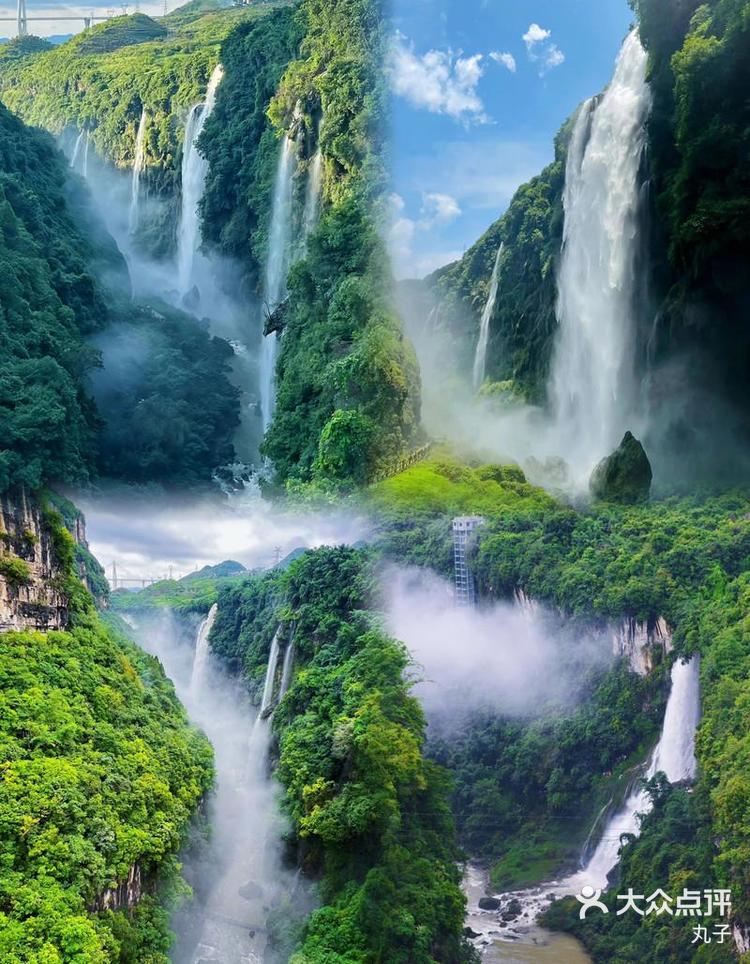 贵州兴义 | 中国最美"东非大裂谷"瀑布群75