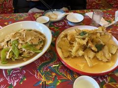 -闯关东东北农家菜(崂山石老人店)