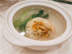 蟹粉狮子头-怡园饭店-餐厅(四望亭店)