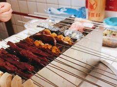 -喜悦小串丹东小黄牛海鲜烧烤大排档(民主广场店)