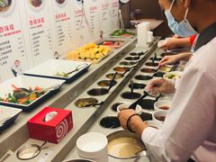 自助调料区-海底捞火锅(苏宁生活广场店)