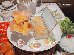 -领鲜天下·焗海鲜·花胶鸡(天目里店)