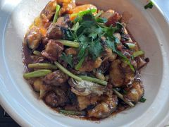 柚皮火腩炆白鳝-九大簋家宴(晓港湾店)