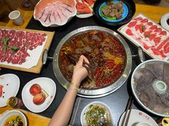 -一斗火锅·招财羊毛肚(北温泉九号店)