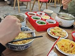 -兰州陈记牛肉面 ·烧烤· 铜锅涮肉(万达店)