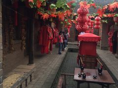 -白鹿原影视城