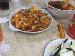 炒年糕-平山城鑫烧烤(建国楼店)
