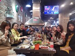 店内布置-马路牙子烧烤音乐酒馆(望京店)