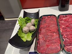 -牛村来人潮汕牛肉火锅(西单店)