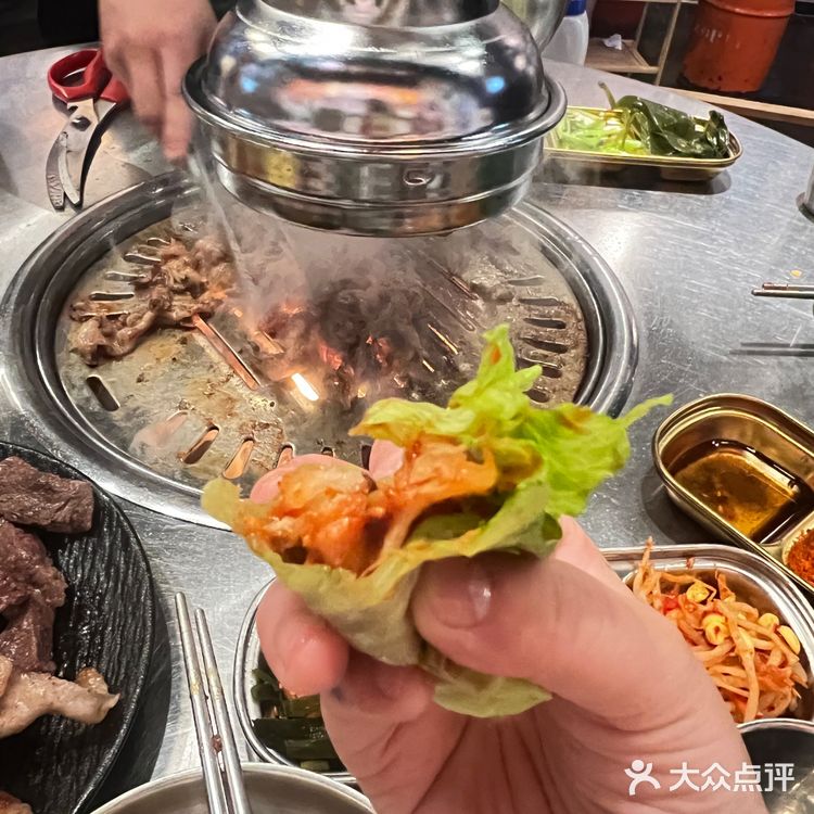 烤肉烤肉！