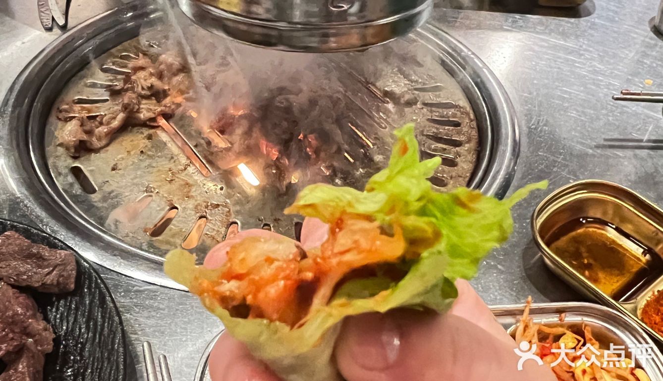 烤肉烤肉！