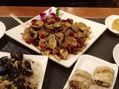 香辣花蛤-福苗小骆驼烧烤(大唐不夜城店)