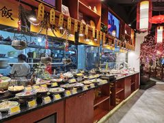 自助取餐区-万重锦·人文川菜馆(骡马市店)