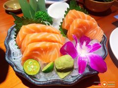 三文鱼刺身-有喜屋·烧鸟·居酒屋(周浦万达店)