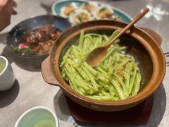 虾酱啫通菜梗-啫神·广州地标美食(北京路店)