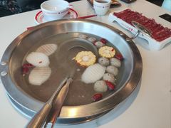 牛骨清汤锅底-八合里牛肉火锅(上海中山公园店)