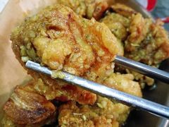 炸鸡翅一半一半-富乐满韩国正宗炸鸡韩国料理(虹泉路店)