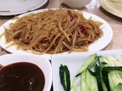 香辣土豆丝-姥家春饼店(漳州二路店)