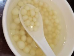 鸡头米甜汤-新聚丰菜馆(太监弄店)