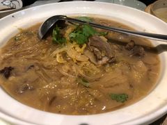 排骨炖酸菜粉条-四姐妹东北饺子(沙尾路店)
