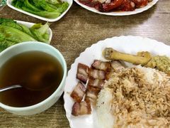 双拼饭-煲煲香快餐(南京路店)