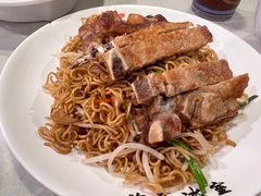 猪扒炒出前一丁-海王冰室(皇朝店)