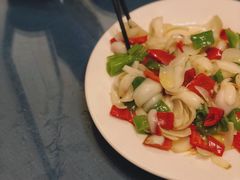 甜椒炒百合-广益饭店·云南菜·传统滇菜(翠湖北门书屋店)