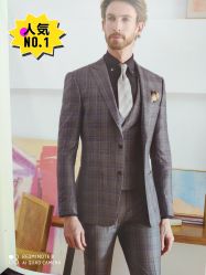 点击看大图 -香港威德诚洋服BESPOKE西服西装高级定制(上海湾一店)