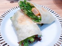 卷饼-朵朵开素食餐厅(后宰门街店)