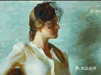 印度女画家Kolhapur，她的祖母和父亲都是印度著