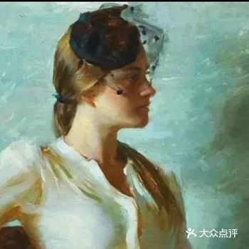 印度女画家Kolhapur，她的祖母和父亲都是印度著