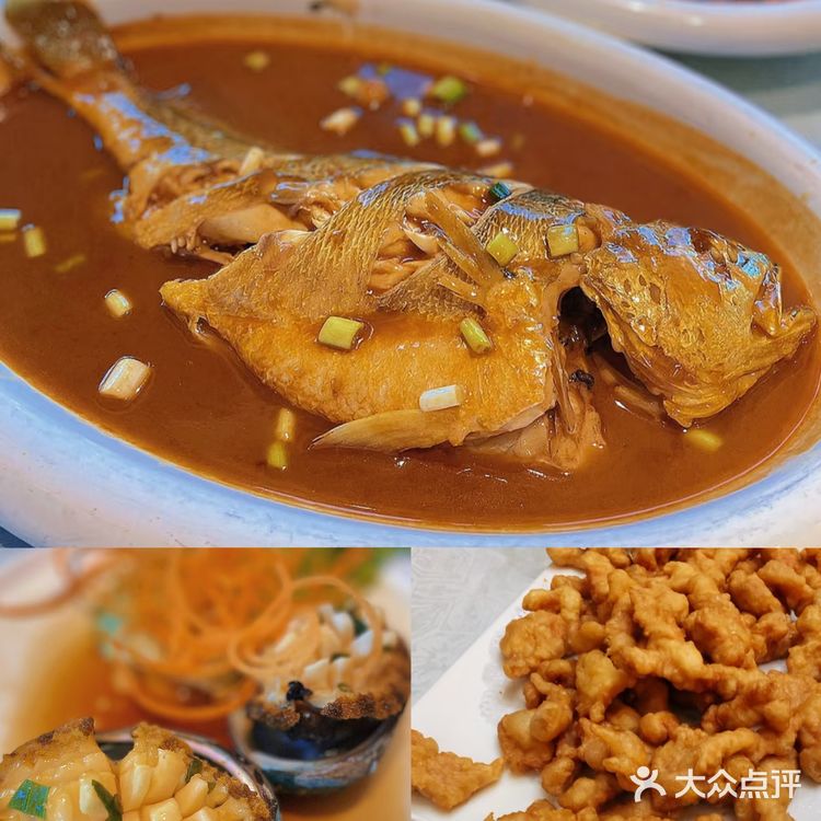 五一广场宝藏的饭店日月昇！量大味美海鲜宴超绝