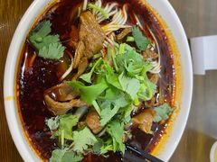 牛肉面-秦云老太婆摊摊面(蜀汉路店)