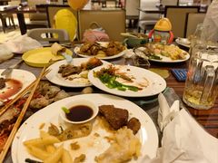 -北京希尔顿逸林酒店-逸轩西餐厅-自助餐厅