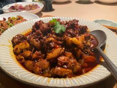 辣子鸡-山石榴·贵州菜(丰盛里店)