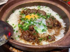 窝蛋牛肉煲仔饭-啫神·广州地标美食(北京路店)