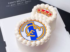 -卡比儿童蛋糕·心意定制·低脂零卡糖动物奶油FancyBALLOON(滨海店)
