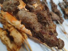 烤牛肉筋-烤五行·烧烤烤串(石佛营店)