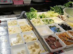 自助取餐区-天府国麻辣香锅(李沧万达店)