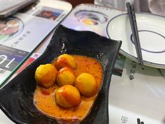 咖喱鱼蛋-香港新记茶餐厅(湖墅南路店)