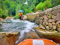 -将军关探险漂流